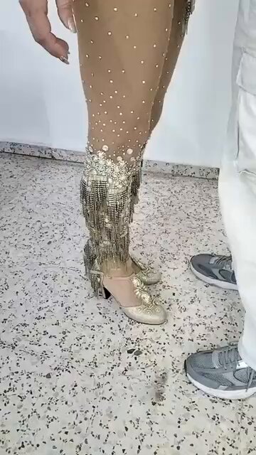 Así son los preparativos de #carnaval con Borjaaaa #santacruzdetenerife