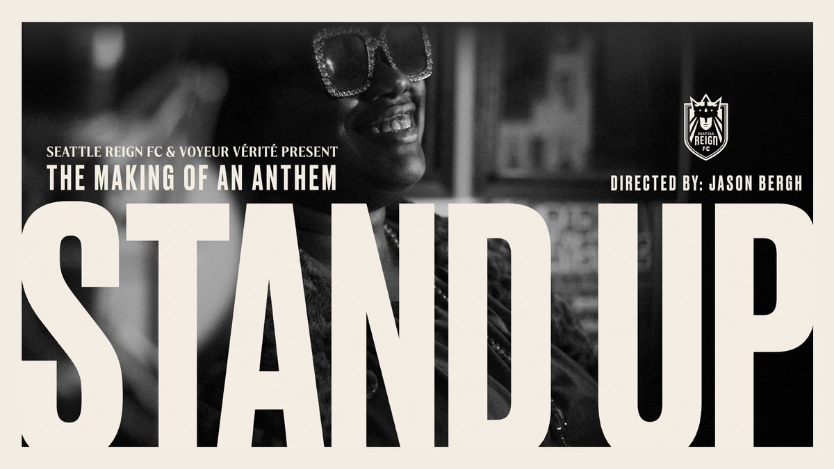 Sport and music unite us. This is the story of our anthem, the texture to why we stand up for our team and community, and we're so excited to share it with the world. ⚽️🌎