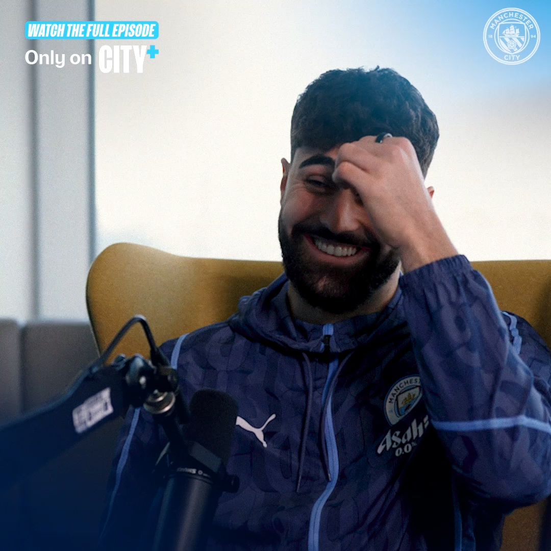 "I'm more than grateful to be here." 🩵 Joško Gvardiol joins us for the latest episode of our official podcast! Watch now on CITY+ ⤵️
