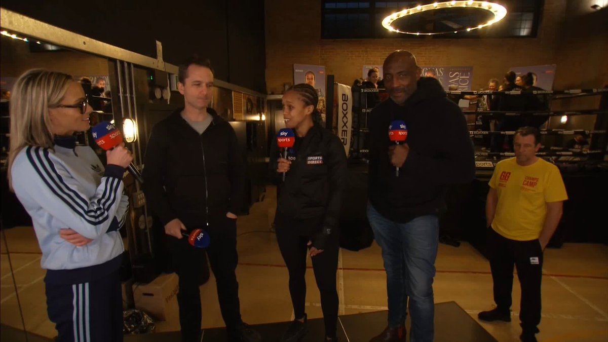 "This is the boring bit" 🤣 Natasha Jonas is keen to get on with the fight 🥊 #JonasPrice | Friday, March 7 | Live on Sky Sports