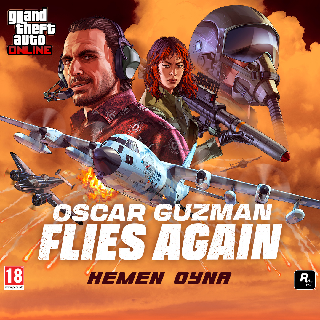 Oscar Guzman kaçakçılık dünyasına geri dönmeye çalışıyor ve kendisine bir ortak arıyor. Oscar Guzman Flies Again’de, bu meşhur silah kaçakçısı ile iş birliği içinde Trevor’ın elindeki eski McKenzie Field Hangarını ele geçir. Hemen oyna.