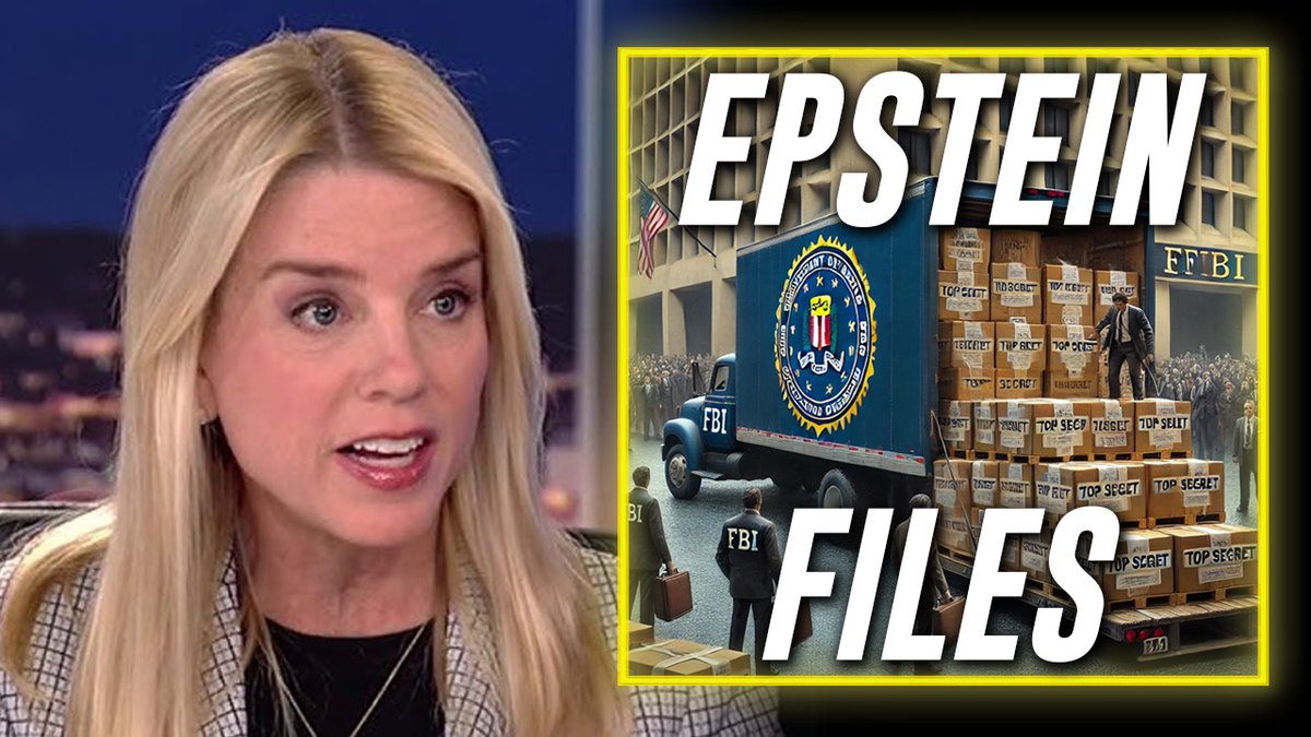 🚨BREAKING UPDATE: MASSIVE TRUCKLOAD Of Epstein Files Out Of The Southern District Of New York FBI Offices- Where They Were Being Hoarded- Delivered To AG Pam Bondi After She Put Out Hard Deadline For Deep State FBI Agents Head Of NY FBI Division & Protector Of Pedophile Rings, James Dennehy, Forced To Shamefully Resign From His Position After Being Exposed As Accomplice To Epstein Crimes » WATCH/SHARE THE LIVE X STREAM HERE: