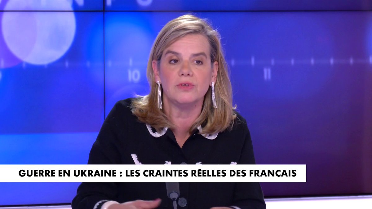 Gabrielle Cluzel : «On fait tout pour défendre des Ukrainiens qui sont prêts à mourir pour leur patrie, mais nous, nous avons totalement oublié l'idée même de Nation, et cela ne semble pas du tout être l'occasion pour nos politiques de revenir là-dessus», dans #facealinfo
