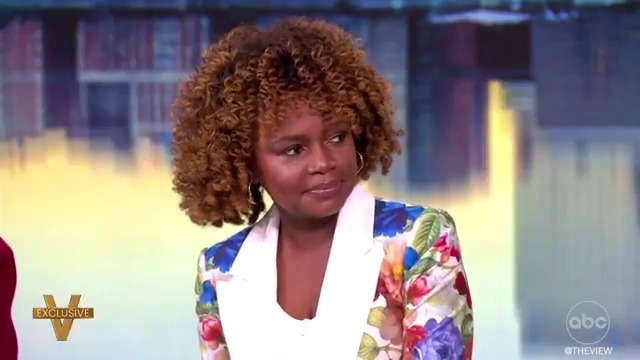 Former Biden White House press secretary Karine Jean-Pierre responds to some on the right who called her a "DEI hire": "The fact that they focus on me so much, I probably should put it as a badge of honor. Right now, DEI is being used as a catch-all phrase for things they don't like."
