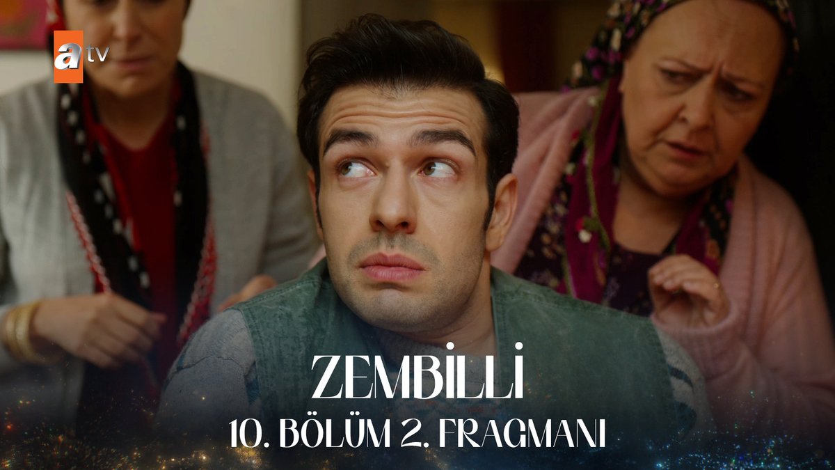 “Siz kimsiniz?" 10. Bölüm 2. Fragman #Zembilli yeni bölümüyle Cuma 20.00’de atv’de. atv
