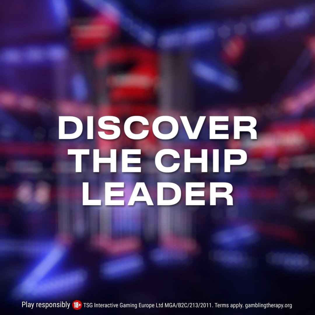 🎟️ Win a free Sunday Million Season ticket 🎟️ Which player has the chip lead? Reply with [Stars ID] + #SundayMillionSeason by 18:00 CET, Wed. 20 x $11 tickets to be won. T&amp;Cs: