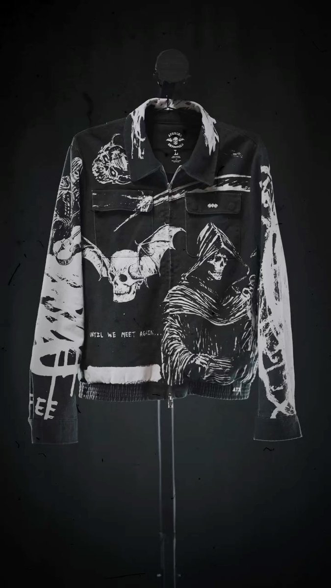 New A7X World merch drop is live. Shop now at 🎥: Edwin Daboub