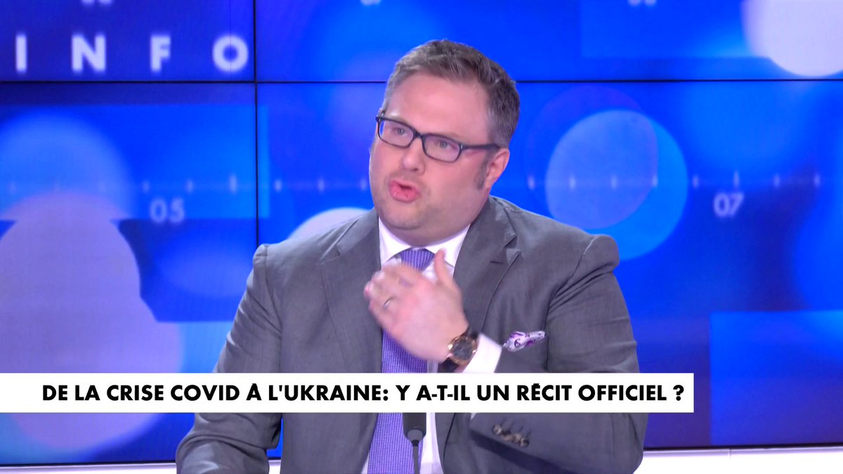 «De la crise covid à l'Ukraine : y a-t-il un récit officiel ?» : l'édito de Mathieu Bock-Côté (Partie 2) dans #Facealinfo
