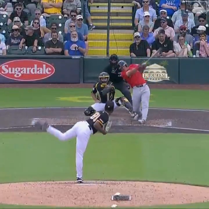 Nate Eaton with the GRAND SLAM!