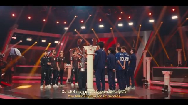 Pour être un champion, il faut gagner la finale. Rien de plus. 🏆 L'Europe est à nous. (Karmine Life : Berlin S02E05) Maintenant sur YouTube. #KCORP