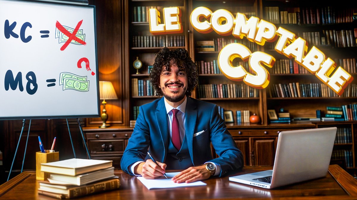 NOUVEAU BESTOUFF KRL #36 - Le Comptable 💸 👉👉 👈👈