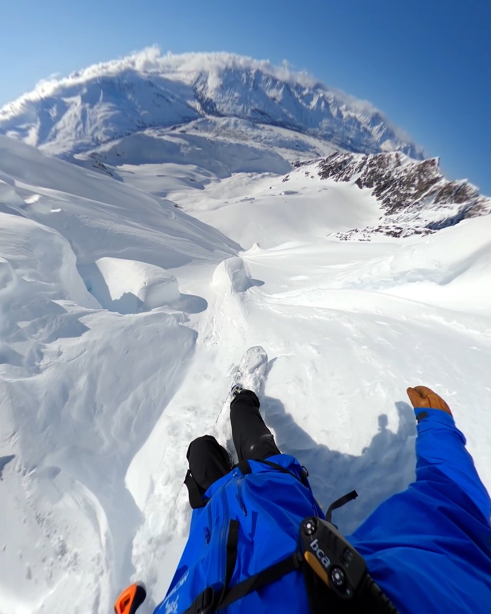 If you're looking for #GoProAthlete Elena Hight, this is where you'll find her 🫡 If you're looking to score a cut of $120K, you'll find yourself submitting ski + snowboard POV clips to the #GoProLineOfTheWinter challenge 👇 Upload your best lines from this season via the GoPro Quik app or at There's categories for men + women, so hop to it. #GoPro #IWD2025 #AccelerateAction #Snowboarding #Snowboard #POV