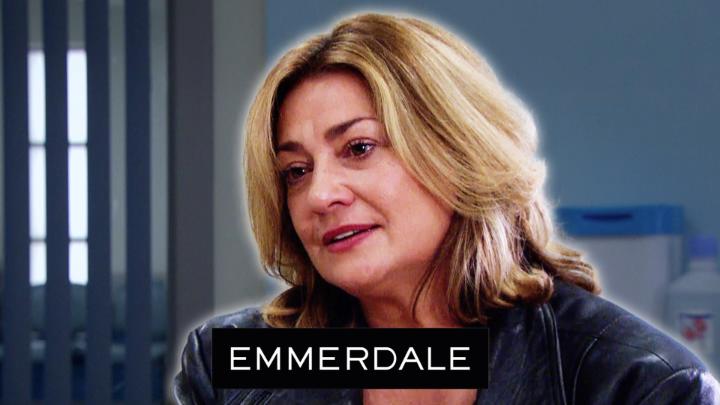 What a relief for Moira! ❤️ #Emmerdale