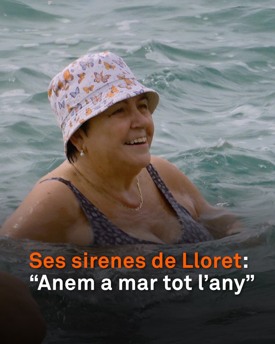 “Ens banyem al mar tot l’any.” Les coneixen com Ses Sirenes de Lloret de Mar. Són un grup d’amigues jubilades que cada dia, si fa bon temps, es troben per anar-se a banyar al mar. Sigui hivern o estiu, desafien el fred o la calor. Hi han trobat una teràpia
