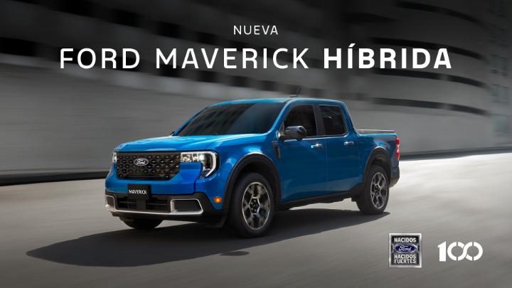 Nueva #FordMaverick2025 #Híbrida, la Pickup de uso personal que se adapta a tu estilo de vida. Ride Unlimited.