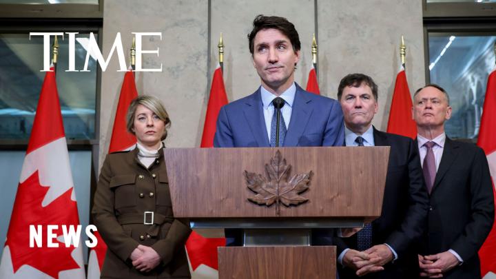 Canadian Prime Minister Justin Trudeau slams Trump’s tariffs