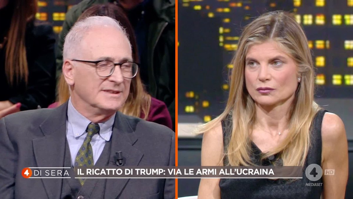 Daniele Manca: "Putin si fermi, perché non riusciamo a dirlo?" Ne stiamo parlando con i nostri ospiti a #4disera in diretta su #Rete4 e in streaming su Mediaset Infinity