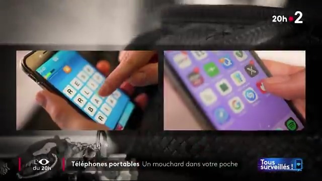 🔴📱 DOCUMENT #JT20h : vous êtes espionnés et suivis en toute légalité par vos téléphones Travail, domicile, bars... Voici comment vos données de géolocalisation et vos informations sensibles sont réunies et vendues, sans que vous en soyez conscients. Enquête de l'#Oeildu20h.