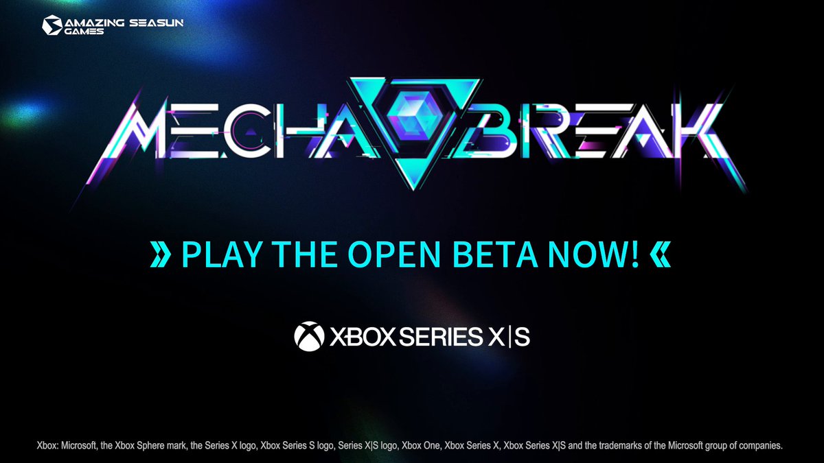 Your move, pilot 🤖 Mecha BREAK Open Beta has begun: