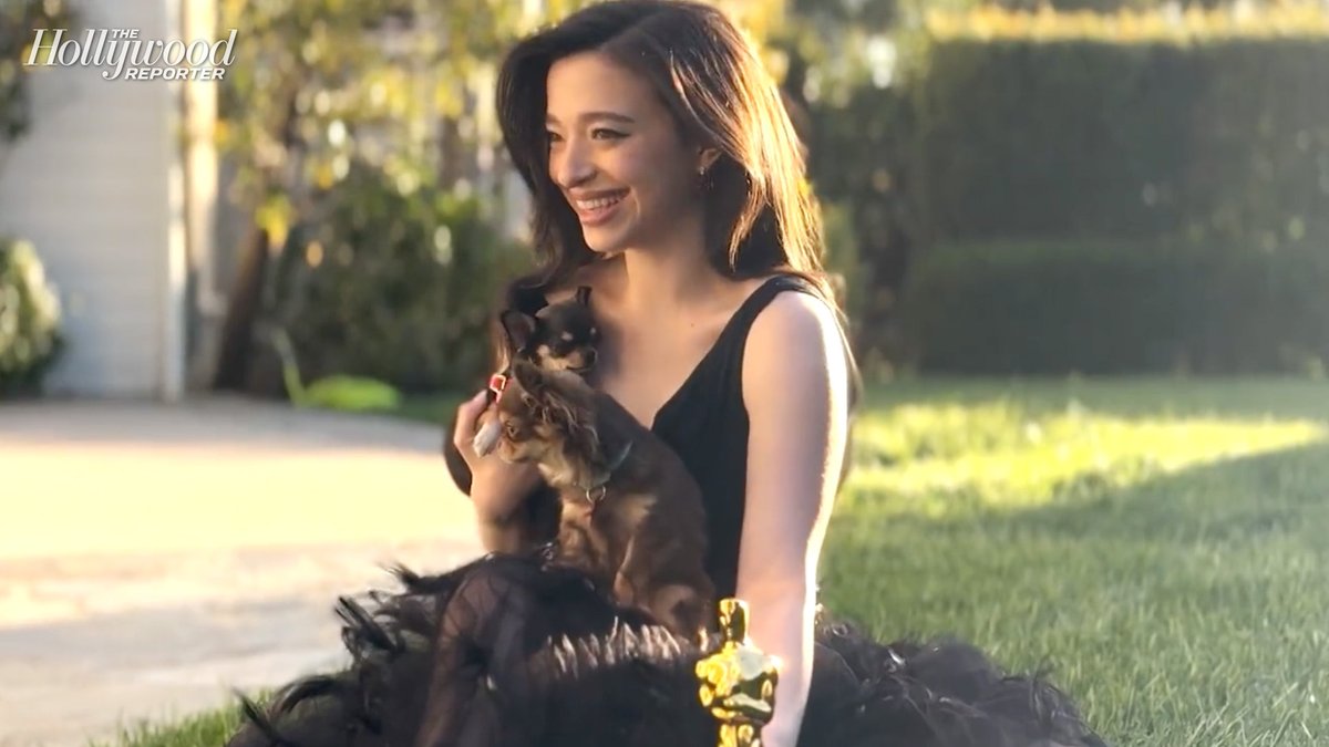 "I'm still kind of floating in a dreamlike state" - #Anora star Mikey Madison talks to THR the day after winning her #Oscar for best actress