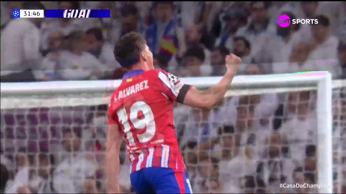 QUE GOLAÇO DO JULIÁN ÁLVAREZ 💀
