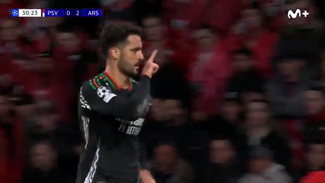 Caos. Mucho caos. Muchísimo caos. Y gol de Mikel Merino. #UCL #LaCasaDelFútbol