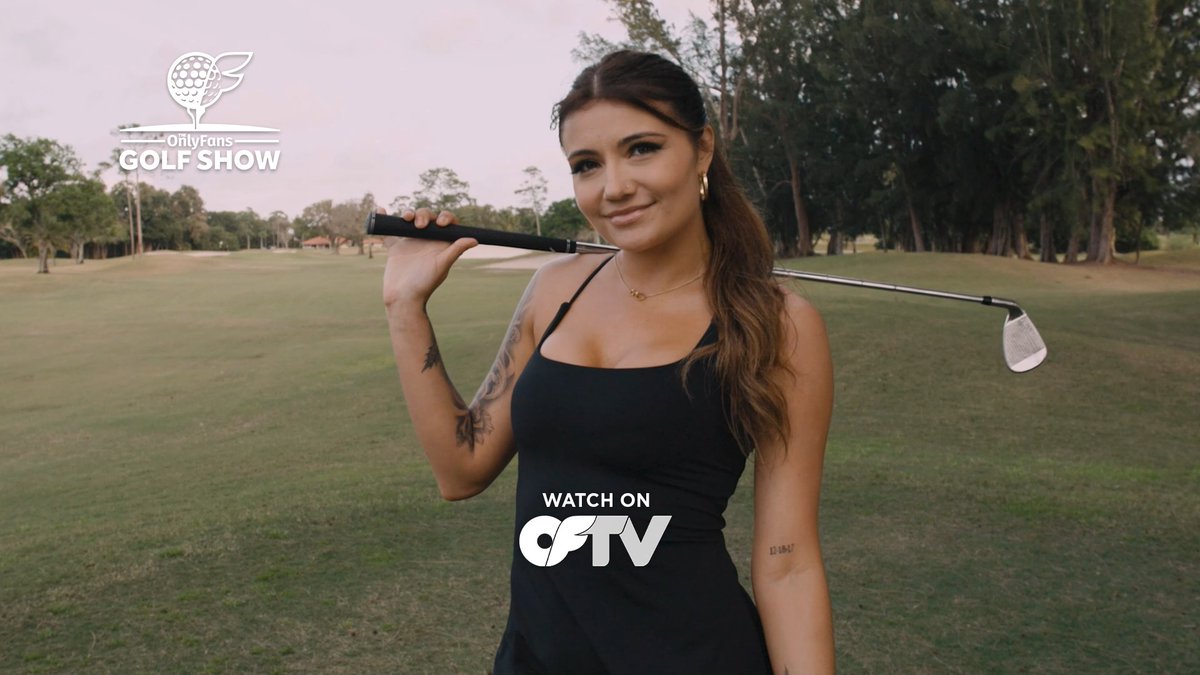 .@AdriaxxRae is a woman of many talents ⛳ See her showcase her golf skills as she competes for $50,000! 📺 Watch #OFGolfShow: