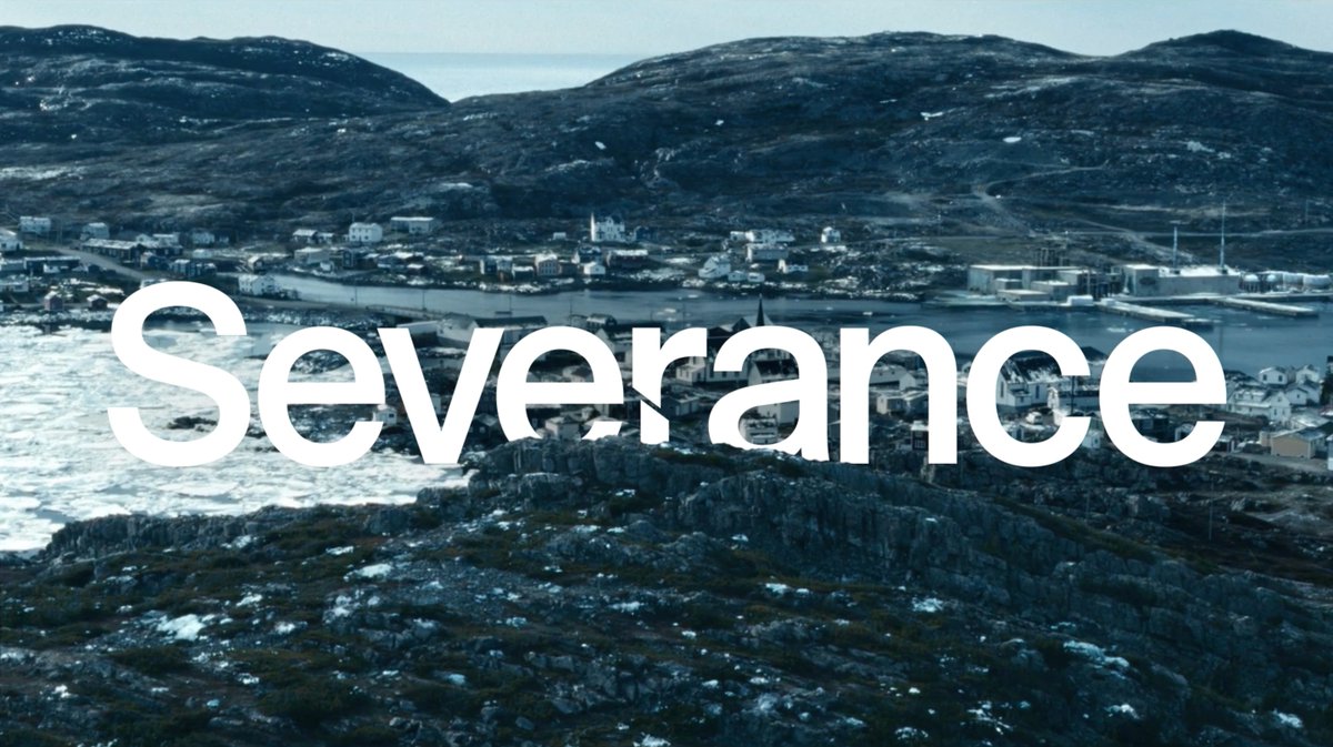 New episode Friday. #Severance