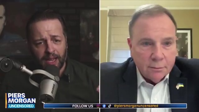"Stop gaslighting the American people - we're not stupid!" Andrew Wilson tells General Ben Hodges to 'stop pretending' about government spending on Ukraine. 📺 Piers Morgan | Andrew Wilson | Ben Hodges