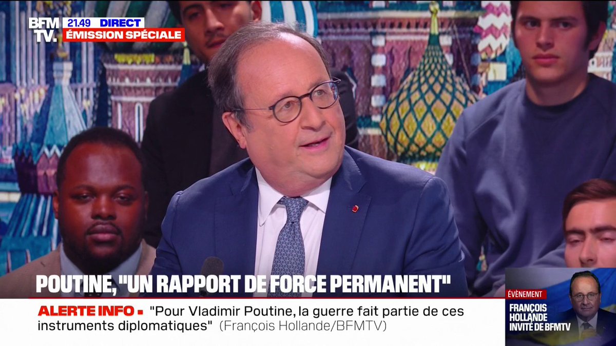 François Hollande: "Entre Poutine et Trump, il y a quelque chose de commun, c'est l'argent"