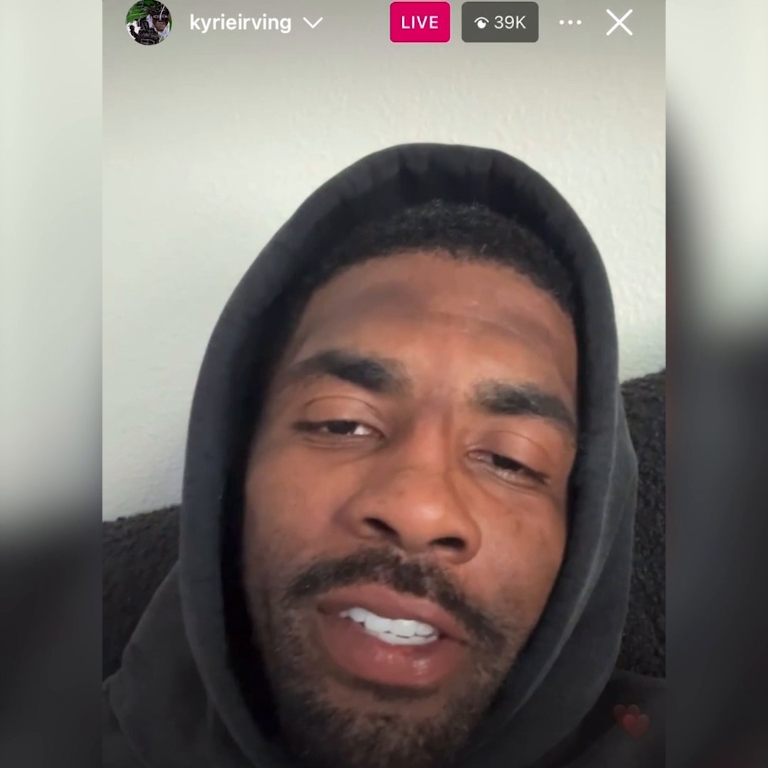 Kyrie gives an update after his ACL injury. (via Kyrie🤞🏾)