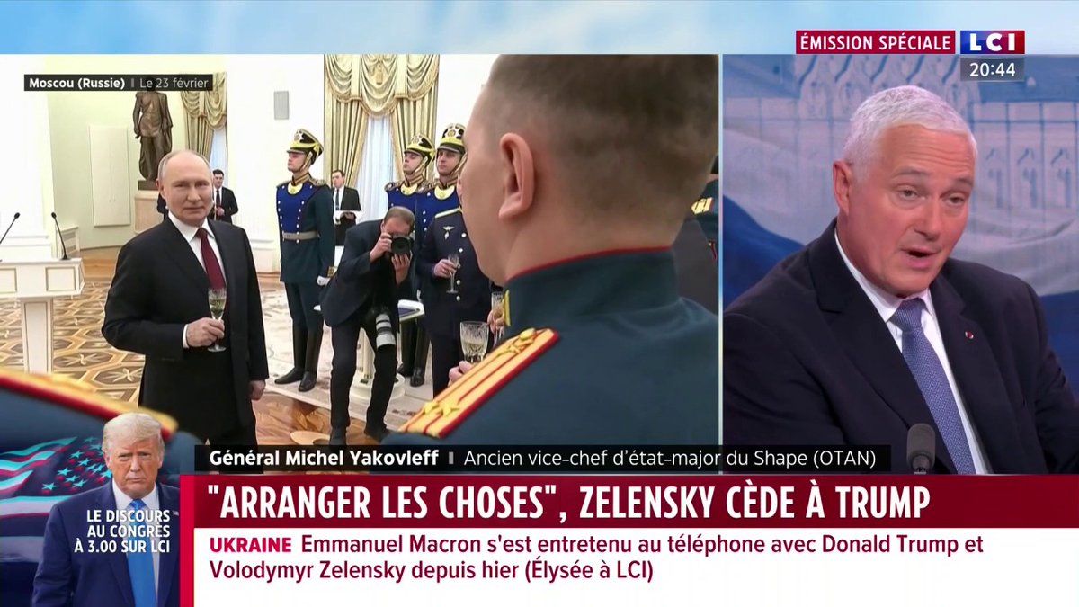 🗣️ "Trump est un idiot utile" qui "fait le travail" du KGB, pense le général La Punchline de Yakovleff