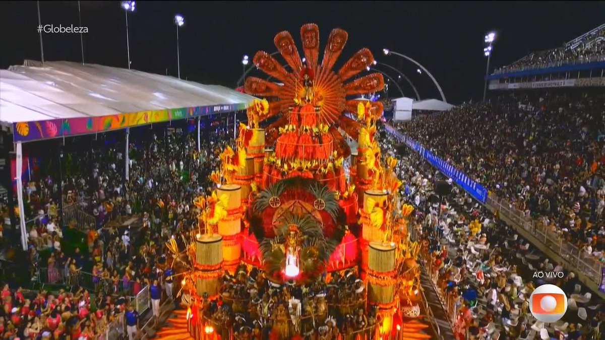Sou Gaviões da Fiel, mas o que fizeram com a Tucuruvi que simplesmente fez um desfile lindo no Anhembi foi sacanagem demais, ela não merecia esse rebaixamento #apuracaosp