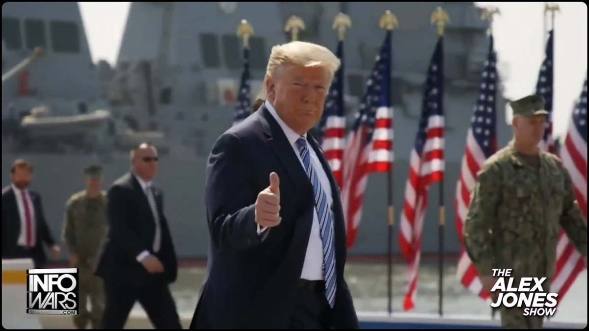 IT'S HAPPENING!!! To Anyone On The Political Spectrum That Thinks Trump Is Not Trying To Save Civilization: YOU ARE FOOLS! This Is A Real Revolution— JOIN OR DIE! » WATCH/SHARE THE LIVE X STREAM HERE: