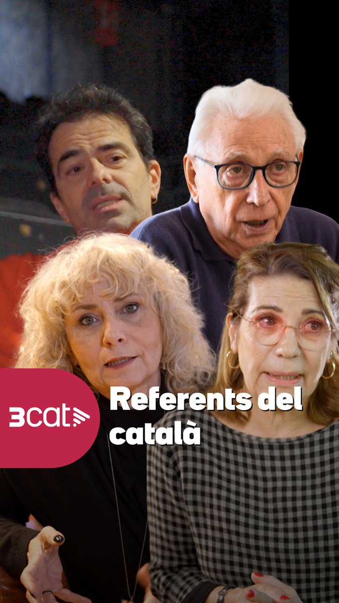 💬 "Una llengua ha de ser sexy, ha de ser necessària." Alguns referents lingüístics i culturals del país posen sobre la taula propostes per millorar la salut del català. "Català, al resCat", l'especial sobre el futur de la llengua a la plataforma 3Cat #Català3Cat