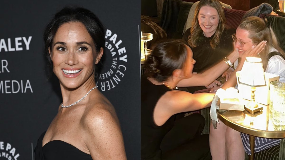 Meghan Markle is ready to let the games begin.