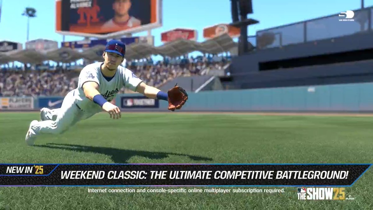 Dominate the competition with the all-new Diamond Dynasty*: Diamond Quest, Weekend Classic, and more. Pre-order at - Available March 18 *Internet connection is required.