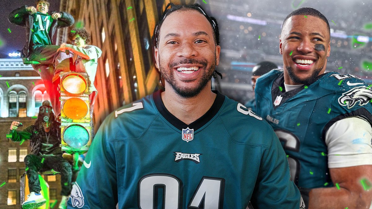 Eagles fans after the season