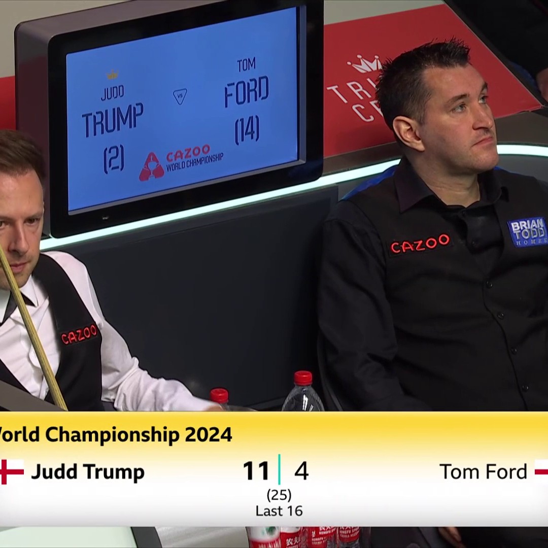 Commentator: “Pot one from there.” Judd Trump: “Hold my beer!” 😂 #snooker #ilovesnooker Judd Trump