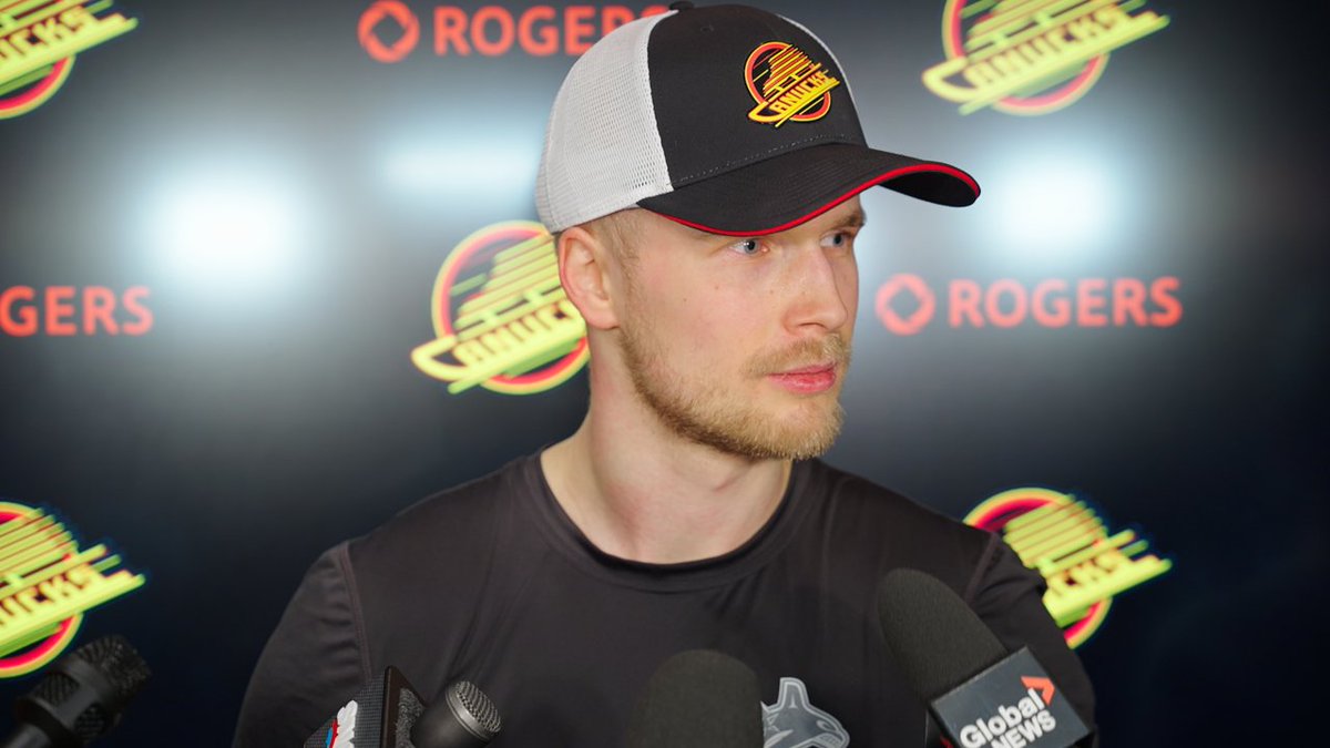 "I haven't played to the expectation that I have on myself, the franchise has on me...I want to turn it around more than anyone. Good practice today and ready for tomorrow." 🗣 EP40 speaks on his play so far this season and wanting to play his best hockey.