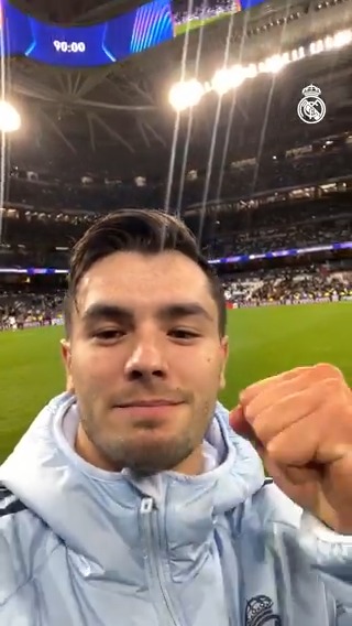 🤳 ¡Brahim tiene un mensaje para vosotros!