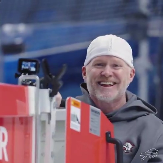Zamboni McDermott is a VIBE. Buffalo Sabres | #LetsGoBuffalo