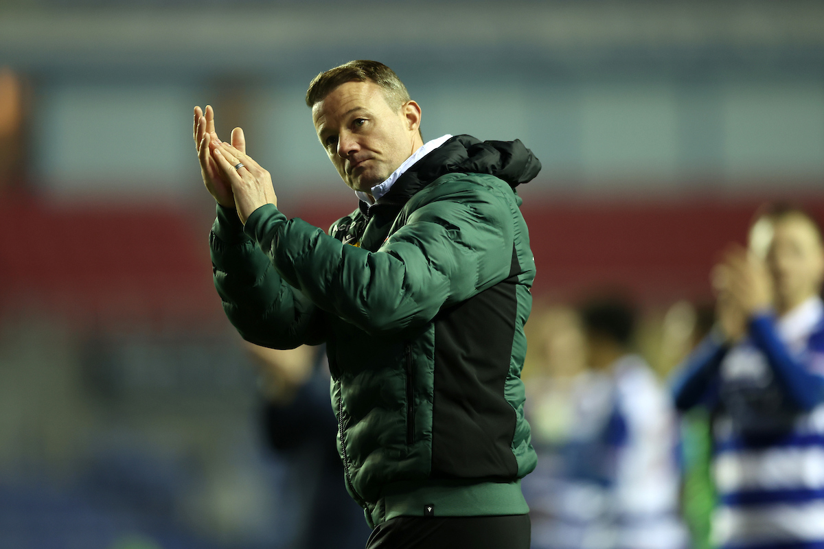 "Thought we deserved the win, but we'll build on this feeling." Noel shares his thoughts after a goalless draw with Exeter. Watch in full on RoyalsTV.