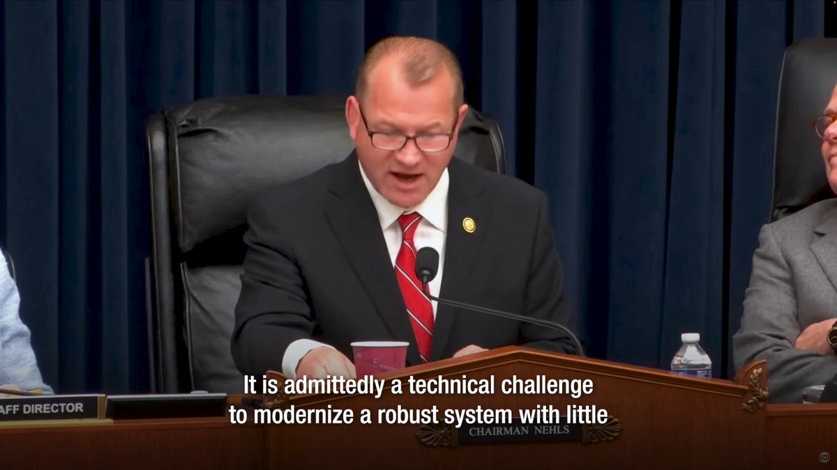 I want to echo Congressman Troy E. Nehls’ sentiment on Capitol Hill today. Updating our air traffic control system is a massive challenge, but with the help of Congress and the leadership of President Donald J. Trump, we will seize this unique opportunity and make our control towers the envy of the world.