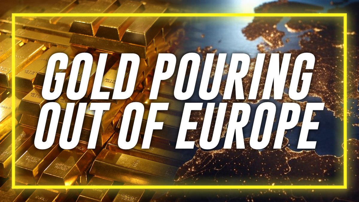 European Investors / Institutions Are Desperately Moving Their Gold To The United States As The EU Pursues The Policy Of Direct War With The Russian Federation, Warns Respected Economist Martin Armstrong Armstrong Economics » WATCH/SHARE THE LIVE X STREAM HERE: