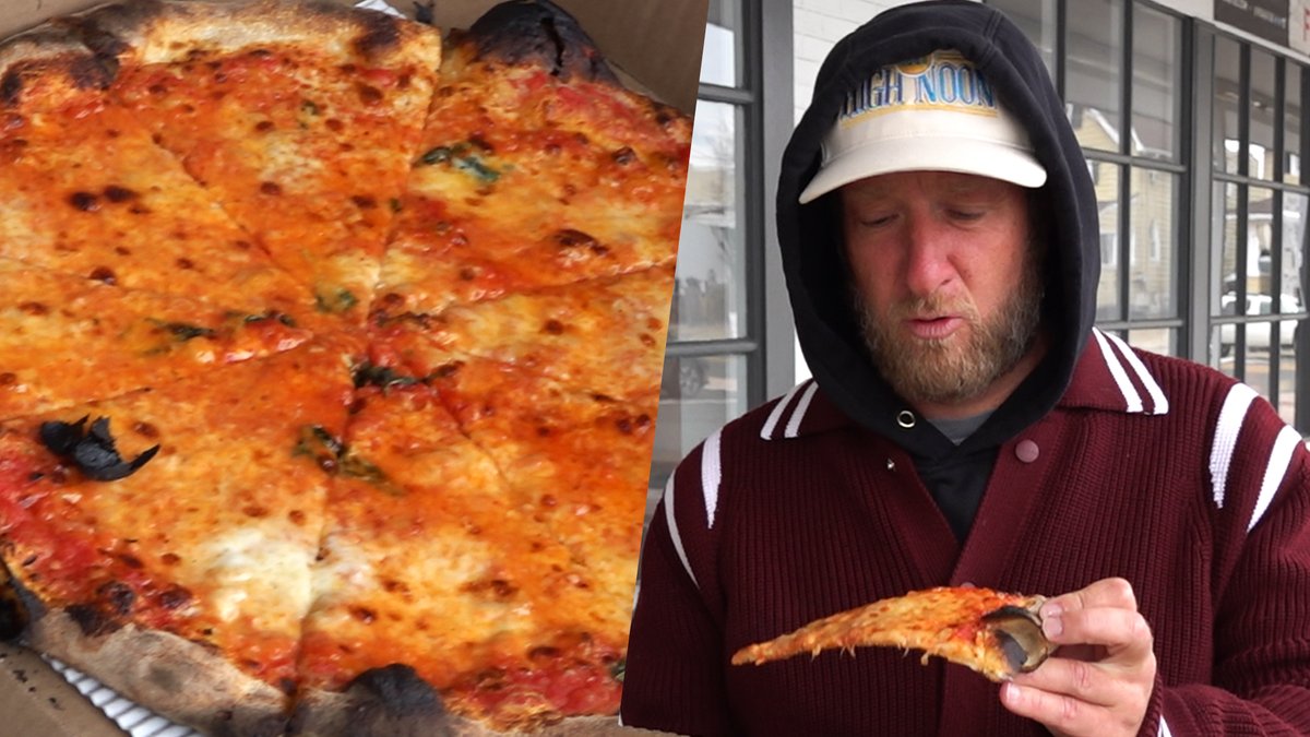 Barstool Pizza Review - Pizzeria 'Lucci (Belmar, NJ)