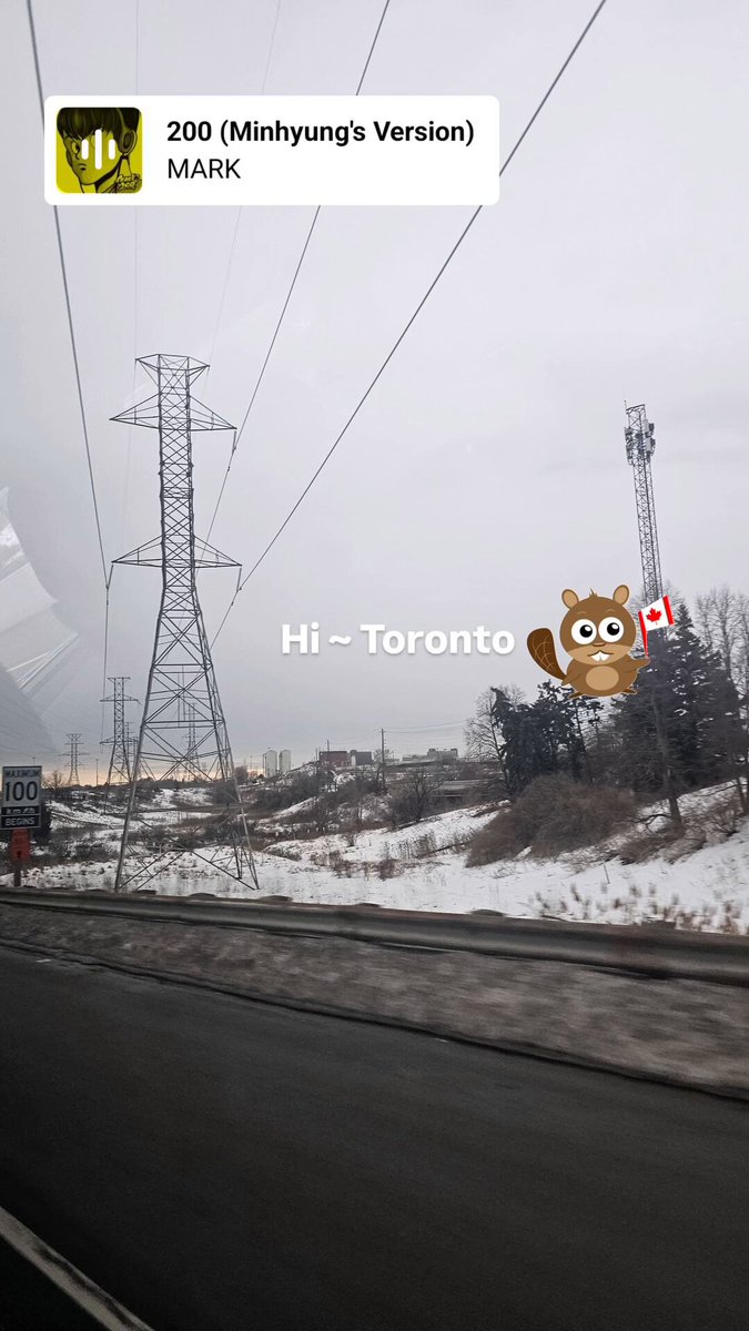 nct 127 manager used mark’s 200 (minhyung’s ver) on the latest instagram story and a caption with “Hi~Toronto” 🥹🥹🥹