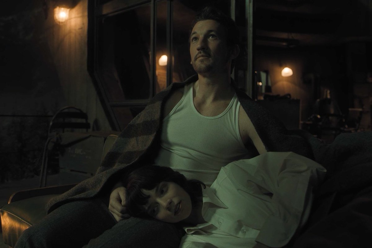 There are worse things than writer's block. #TheGorge — Now Streaming