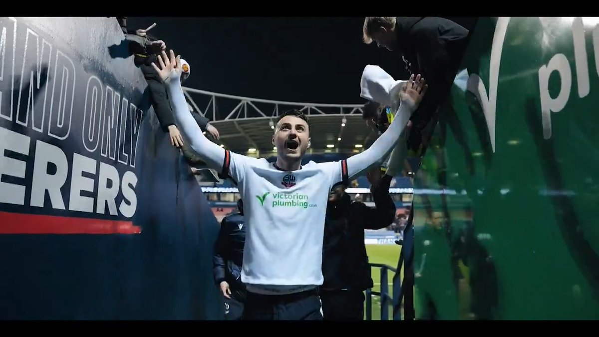 Drink it in. This group are giving everything 🫡 #bwfc