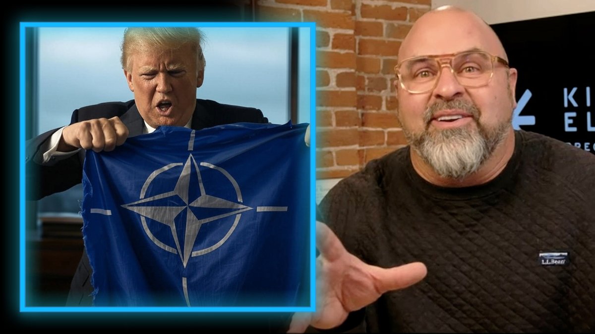 BREAKING: Trump May Announce US Exit Strategy From NATO Tonight As Well As Give New Details On The US Crypto Reserve His Administration Is Now Establishing In This Must-Watch Interview With Respected Economist Dr. Kirk Elliot, You Will Learn The Latest On Trump's Escalating Trade War, And How The New Treasury Secretary Bessent Predicts It Will Have Very Positive Results For The American People. BUT, It Will Take Six Months To FULLY Kick In Jones & Elliot Also Discuss The Bullish Prospects Of Gold & Silver And Much, Much More Kirk Elliott PhD » WATCH/SHARE THE LIVE X STREAM HERE: